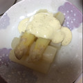 muumi☆'s cooksnap of when they made ホワイトアスパラ、柚子こしょうマヨ和え.