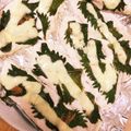 ☆motsu☆'s cooksnap of when they made 10分で！鶏ささみの大葉と梅肉チーズ焼き.