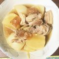 conny☆'s cooksnap of when they made 鶏肉と蕪の梅肉煮.
