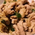 pipoton's cooksnap of when they made 豚こま肉とピーマンの味噌炒め.