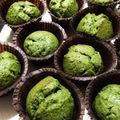 いちじくのコンポート's cooksnap of when they made HMで♡抹茶のマフィン.