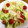 miki＊peko's cooksnap of when they made レタスとカニカマのマヨじょうゆサラダ.