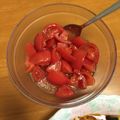 a0imama♡'s cooksnap of when they made トマトのさっぱりマリネ.