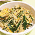 めぐまろろ's cooksnap of when they made 簡単★ニラとえのきのポン酢炒め★.