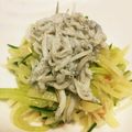 yaka☆'s cooksnap of when they made 千切りじゃがいもの梅ジャコサラダ.