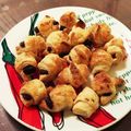 ママうさこ's cooksnap of when they made パイシートと板チョコだけ！簡単チョコクロ.