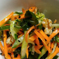 ムーンドラゴン's cooksnap of when they made えのきとワカメの簡単中華サラダ.