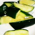 クックPZD156☆'s cooksnap of when they made 簡単♡昆布茶でズッキーニの漬け物.