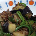 クックJIYRLL☆'s cooksnap of when they made 中華風　ナスとピーマンの炒め物.