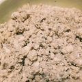 ちぃ～ちゃん∂_∂'s cooksnap of when they made 豆腐でヘルシー！肉なしノンオイルそぼろ.