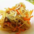 ユーロン's cooksnap of when they made ＊ 切り干し大根の煮物 ＊.