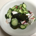 クックACN5T0☆'s cooksnap of when they made たこときゅうりの酢物 簡単美味しい.