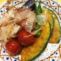 るみしゃん's cooksnap of when they made 夏野菜の甘い揚げびたし.