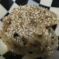 Suzucca's cooksnap of when they made れんこんと人参の味噌きんぴら.