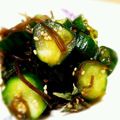 Aloha☆★'s cooksnap of when they made さっぱり☆大葉塩昆布きゅうり☆.