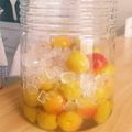 kokia5211's cooksnap of when they made 梅シロップDe 楽しむ～梅ジュース.
