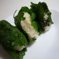 たくやときみこ's cooksnap of when they made 塩昆布とチーズのおむすび.