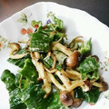 なおころピッコロ's cooksnap of when they made ピーマンとしめじのほうじ茶炒め.