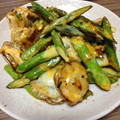 なっちゃん0807's cooksnap of when they made ほたてとアスパラのマヨ和え.