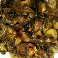 ぶーぶーぶ's cooksnap of when they made ご飯がすすむ！きゅうりの佃煮.