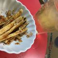 R8ちゃん's cooksnap of when they made 簡単3分！油揚げ焼き☆.