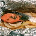 canapen's cooksnap of when they made ハーブソルトで簡単♩鮭のホイル焼き.