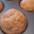 ShinobiK's cooksnap of when they made 油脂不使用のキャロットマフィン.