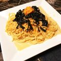tomaman's cooksnap of when they made シンプル簡単ウニパスタ.