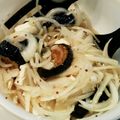たけのこりん☆'s cooksnap of when they made 揚げ茄子と豆腐のマリネ.