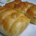 ふわっふわっ's cooksnap of when they made おいしっ！！生クリームいりふわふわパン.
