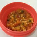 パフェうさこ♪'s cooksnap of when they made 離乳食＊完了期　かぼちゃカレー.