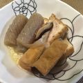 jeanko's cooksnap of when they made レンジ圧力鍋で厚揚げとこんにゃくの煮物.
