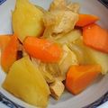 しおずん's cooksnap of when they made 肉じゃが.