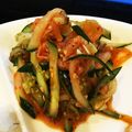 ♡9637♡'s cooksnap of when they made 簡単＊きゅうりのキムチ和え.