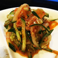 ♡9637♡'s cooksnap of when they made 簡単＊きゅうりのキムチ和え.