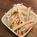 anz369's cooksnap of when they made 簡単！パクパクごぼうサラダ.
