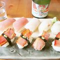 pali's cooksnap of when they made ベーコンのにぎり寿司＊柚子胡椒と共に.