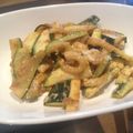 didiko's cooksnap of when they made ズッキーニのカレーマヨ炒め.