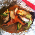 sugarbeast's cooksnap of when they made 鮭のちゃんちゃん焼き風☆ホイル蒸し焼き.