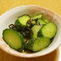 もんしゅしゅ's cooksnap of when they made きゅうりの味噌漬け✿.