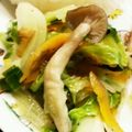 ぽこっぷ's cooksnap of when they made 肉なし☆春キャベツと人参・ニラ炒め♪.