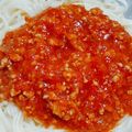 ぴのた☆'s cooksnap of when they made 簡単♪ 手作りミートソース.