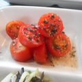 kana叶's cooksnap of when they made トマトでもう１品～蜂蜜とお醤油で.