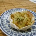 赤い電話's cooksnap of when they made 餃子の皮☆簡単おつまみ.