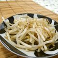 赤い電話's cooksnap of when they made もやしのナムル.
