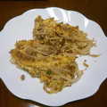 のかまるこ's cooksnap of when they made もやしとひき肉の玉子焼き♪.