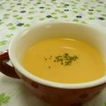 赤い電話's cooksnap of when they made ニンジンの冷製スープ♪.