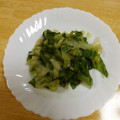 せつみか's cooksnap of when they made レタスのオイスターソース炒め.