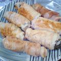 Mrシモブクレ's cooksnap of when they made さっぱり☆豚肉の梅しそ巻き.