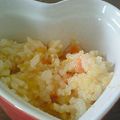 新米ちぃーママ's cooksnap of when they made 離乳食・トマトリゾット風.